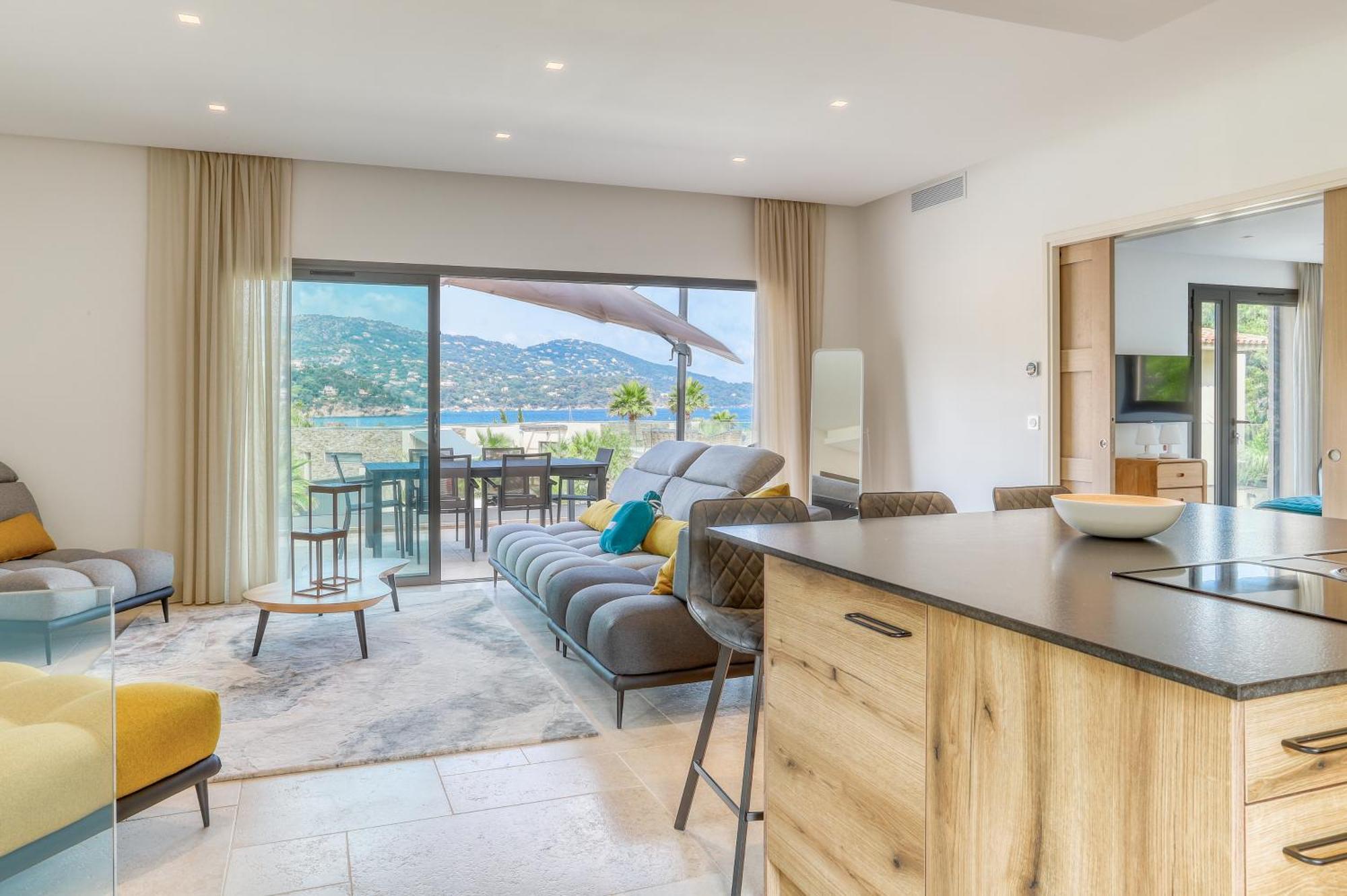 Akwabay - Les Villas Du Cap Le Lavandou Exterior photo